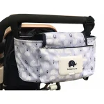 Sac à langer de grande capacité pour poussette de bébé porte-gobelet biSantos accessoires de poussette – TI803