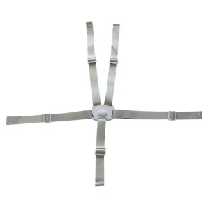 Harnais de sécurité pour chiens nylon webbing ajustable gris clair durabilité 外出 sécurité promenades clip central style moderne minimaliste