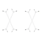 Suspensifs réglables attache ceinture clips bébé sécurité pratique organisés design épuré qualité supérieure