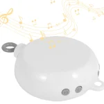 Boîte à musique Mobile pour bébé moteur Mobile pour berceau 3 Modes de Volume réglable 35 berceuses pour couffin  Blanc