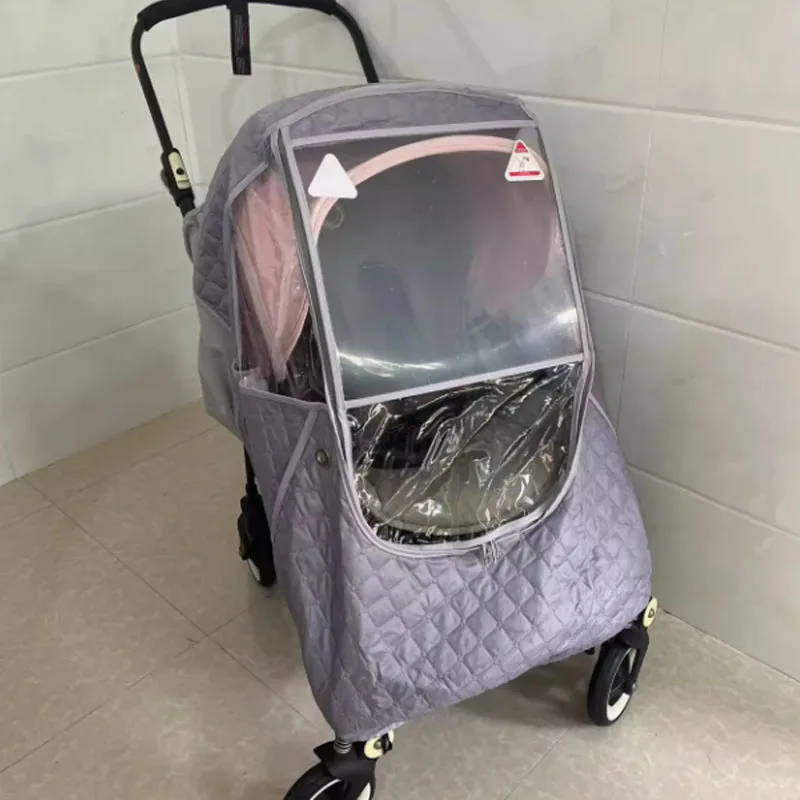 Housse de pluie pour poussette Bugaboo compatible Equation 5 3 6 étanche chaude coupevent design moderne protection extérieure usage quotidien durabilité
