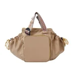 Sac à dos fourretout convertible grande capacité pour bébé sac à bandoulière moderne pour courses sorties portage de couches et accessoires bébé