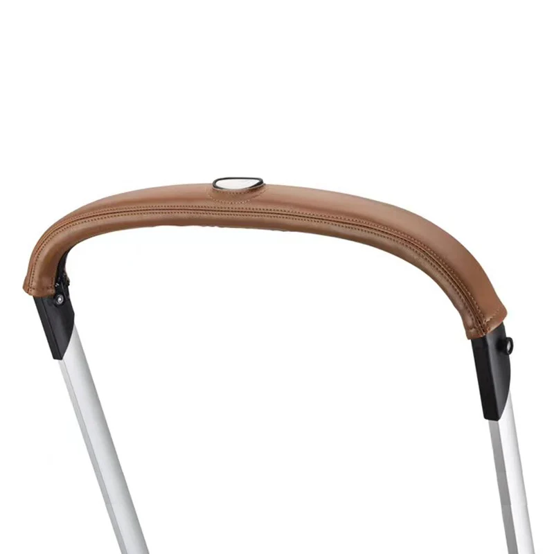 Couverture de protection en cuir PU pour poussette bébé compatible siège voiture Doona et poignée Foofoo confortable et durable