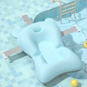 Coussin de bain flottant bébé fauteuil de bain réglable hamac de bain pour nouveauné filet de sécurité support bain bébé confort sécurité usage quotidien Coussin de bain flottant bébé fauteuil de bain réglable hamac de bain pour nouveauné filet de sécurité support bain bébé confort sécurité usage quotidien