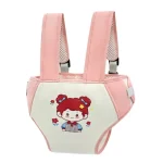 Sangles de chaise en polyester pour portage bébé ceinture de sécurité confortable harnais ajustable pour enfants style enfantin et sécurisé