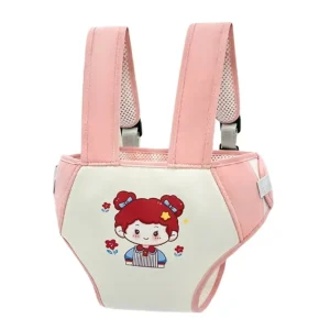Sangles de chaise en polyester pour portage bébé ceinture de sécurité confortable harnais ajustable pour enfants style enfantin et sécurisé