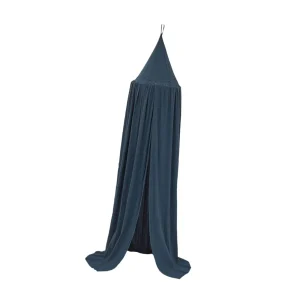 Lit rond pour enfants tente de jeu princesse décoration chambre bébé intérieur/extérieur suspension facile style moderne matériau doux sécurité optimale