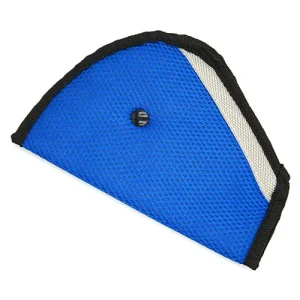 Support de ceinture de sécurité anticou pour bébé housse de protection épaules positionneur de sécurité matériau respirant confortable durable pour poussettes et véhicules