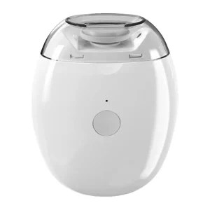 Coupeongles électrique portable pour bébé 3 vitesses réglables sans risque de coupure design ergonomique idéal pour les ongles sensibles