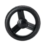 Poussettes de rechange pour fauteuil roulant bébé en EVA durables 抗 choc facile à installer pour poussettes et chariots de shopping