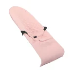 Housse en coton doux pour chaise à bascule bébé matelassée rose pâle confortableปลอดภัย 024 mois