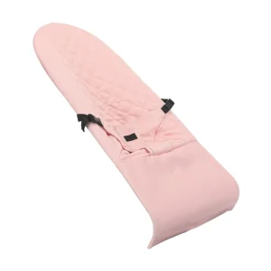 Housse en coton doux pour chaise à bascule bébé matelassée rose pâle confortableปลอดภัย 024 mois
