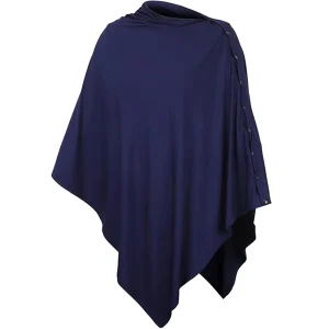 Couverture allaitement respirante maternité châle nursing portage bébé housse poussette style moderne bleu marine Couverture allaitement respirante maternité châle nursing portage bébé housse poussette style moderne bleu marine