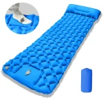 Tapis de Camping Matelas AutoGonflable Tarka  Confort Extérieur Portable Résistant à l&rsquo;Eau Lit de Randonnée Étanche