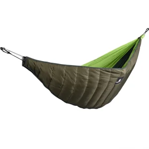 Hammock multifonctionnel camping randonnée sac de couchage extérieur poncho isolateur balançoire de voyage
