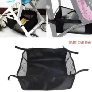 Sac de poussette portable pour nouveauné panier organizateur avec accessoires suspendus sac de rangement pratique pour bébé