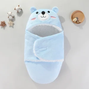 Sacs de couchage doux et chauds pour bébé couverture ronde cocon en forme d’ours 09 mois Bluebear Sacs de couchage doux et chauds pour bébé couverture ronde cocon en forme d’ours 09 mois Bluebear