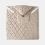 Couverture bébé capuche poussette nouveauné hiver polaire douce matelassée