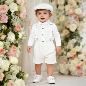Costume de baptême bébé garçon ensemble vêtements mariage formel tenue nouveauné 13 ans Costume de baptême bébé garçon ensemble vêtements mariage formel tenue nouveauné 13 ans