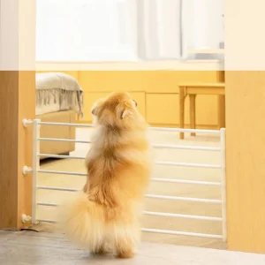 Porte de Protection rétractable Portable pour bébé barrière d&rsquo;escalier clôture ajustable jardin patio pelouse sécurité enfant multi Usage Idéale