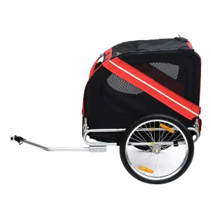 Remorque vélo pliable pour enfants bébés animaux de compagnie transport sécurisé outdoor design moderne Remorque vélo pliable pour enfants bébés animaux de compagnie transport sécurisé outdoor design moderne