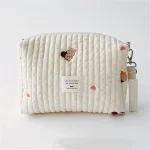 Sac à langer portable pour poussette caddie à couches pour bébé matelassé sacs brodés pour maman accessoires pour bébés sac de rangement proxy  Squirrel