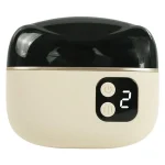 Stérilisateur ultrasonique portable pour bébé accessoires jouets nettoyeur à ultrasons électrique design moderne facile à utiliser 100% sûr