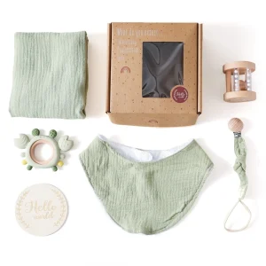 Ensemble de serviettes de bain bébé couverture coton hochet musical bois dentition silicone boîte à jouets cadeau éveil bébé 012 mois design moderne matériau sûr Ensemble de serviettes de bain bébé couverture coton hochet musical bois dentition silicone boîte à jouets cadeau éveil bébé 012 mois design moderne matériau sûr