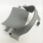 Coque de chaise Lauren pour enfants chaise haute bébé protection universelle avant et dossier accessoire bébé sécurité enfant style moderne couleur gris