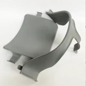 Coque de chaise Lauren pour enfants chaise haute bébé protection universelle avant et dossier accessoire bébé sécurité enfant style moderne couleur gris