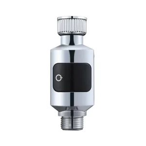 Régulateur de pression d&rsquo;eau pour bain bébé chrome facile à utiliser sécurité entretien facile design moderne