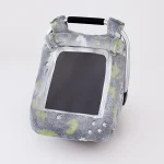 Sac de transport peluché pour animaux de compagnie doux et sécuritaire avec fenêtre opaque poignée confortable design moderne et ludique idéal pour chats et petits chiens