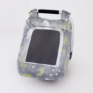 Sac de transport peluché pour animaux de compagnie doux et sécuritaire avec fenêtre opaque poignée confortable design moderne et ludique idéal pour chats et petits chiens Sac de transport peluché pour animaux de compagnie doux et sécuritaire avec fenêtre opaque poignée confortable design moderne et ludique idéal pour chats et petits chiens