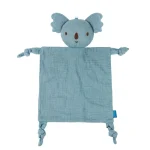 Doudou peluche koala bleu doux apaisant bébé jouet confort sécurité sommeil poupée enfants accessoire