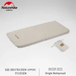 Couverture gonflable extérieure Naturehike matelas camping drap resp respirant antipoussière portée bébé randonnée voyage camping randonnée