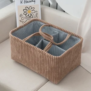 Sac à couches bébé Organizer Panier Multifonctionnel Maternité Portable Sac à couches bébé Organizer Panier Multifonctionnel Maternité Portable