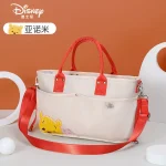 Disney Sac à langer Winnie l&rsquo;Ourson  Multifonctionnel Étanche Grande Capacité Maternité Accessoires Bébé Poussette
