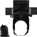 Portebébé ergonomique pliable tissu doux design moderne matériau respirant portable accessoire bébé