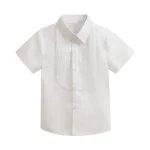 Ensemble tenue de baptême bébé garçon fille costume blanc coton dentelle 14 ans baptême anniversaire