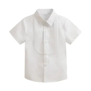 Ensemble tenue de baptême bébé garçon fille costume blanc coton dentelle 14 ans baptême anniversaire