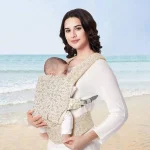 Portebébé 4 en 1 multifonctionnel sangles ajustables avant et arrière portable toutes saisons mains libres bébé confortable