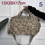 Sac à main imprimé floral pour bébé grande capacité portage pratique sacs à dos accessoires maternité voyage évaluation maman 036 mois