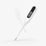 Thermomètre numérique Miaomiaoce pour bébé lecture température orale et aisselles alerte fièvre batterie incluse design moderne 1PCS