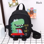 Sac à dos enfants dinosaure mignon antiperte scolaire maternelle sacs d&rsquo;école Cartoon design