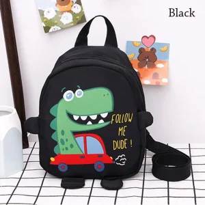 Sac à dos enfants dinosaure mignon antiperte scolaire maternelle sacs d&rsquo;école Cartoon design