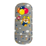 Doublure de siège de poussette girafe étoile bébé confortable hypoallergénique coton 80×33 cm accessoire sécurité style animal