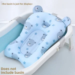 Coussin de bain suspendu ours pour bébé matelas de bain doux accessoire de soin bébé filet de bain universel oreiller de bain sécurisé bain bébé confort Coussin de bain suspendu ours pour bébé matelas de bain doux accessoire de soin bébé filet de bain universel oreiller de bain sécurisé bain bébé confort