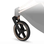 Roue de landau Cybex Priam 3/4 noir rose or blanc cercle latéral roues avant et arrière accessoires de remplacement bébé durabilité confort qualité