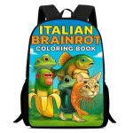 Sacs à dos pour enfants Disney sacs d&rsquo;école de grande capacité imprimé cerveau design cartoon color10 sac à dos léger pour garçons et filles