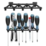 Organisateur mural de tournevis multifonction pour atelier garage maison rangement compact et pratique outils bricolage artisanat qualité premium